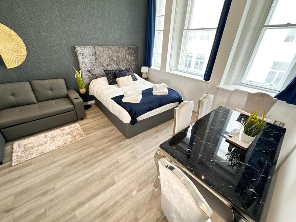 Align Lux Apartments, Liverpool City Centre Exterior foto