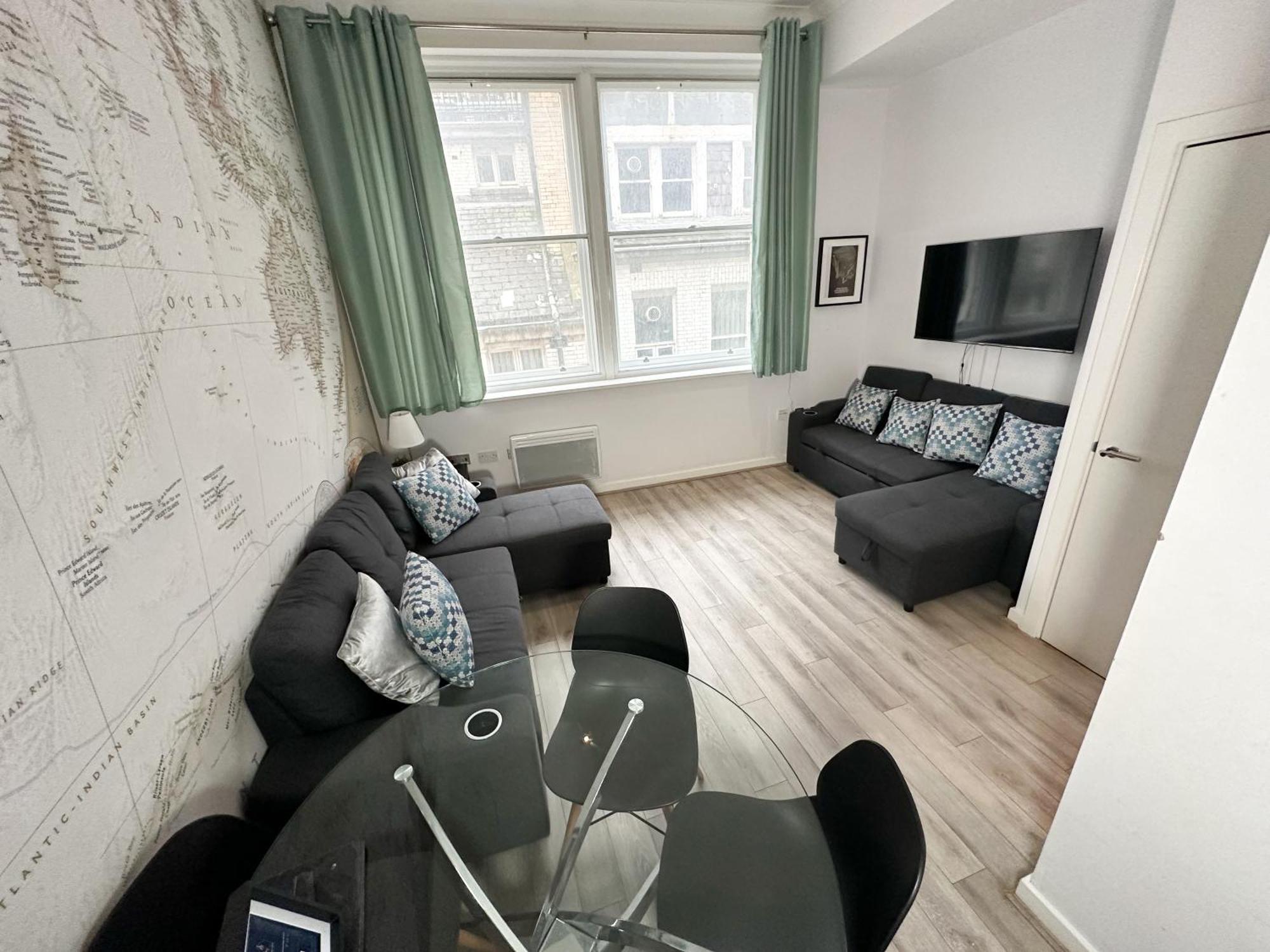 Align Lux Apartments, Liverpool City Centre Exterior foto