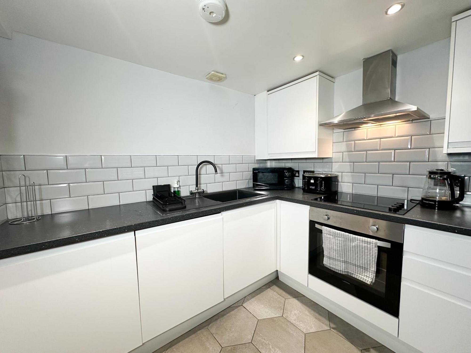 Align Lux Apartments, Liverpool City Centre Exterior foto